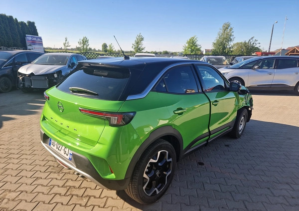 Opel Mokka cena 43900 przebieg: 18000, rok produkcji 2021 z Rawicz małe 232